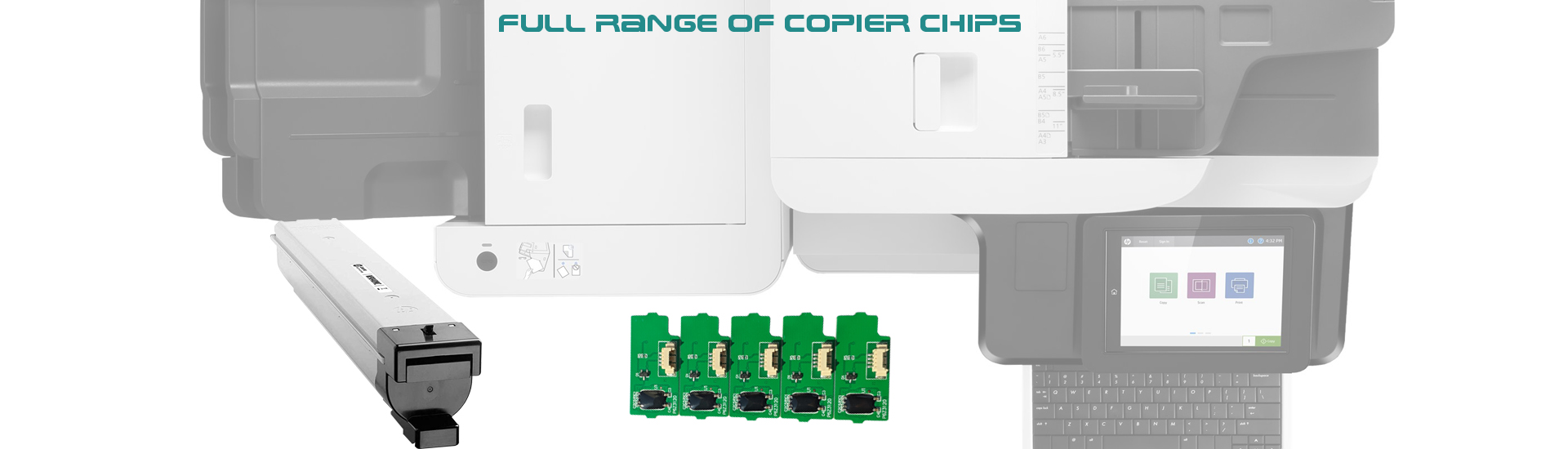 quality printer copier chips